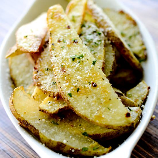 Garlic Parmesan Fries