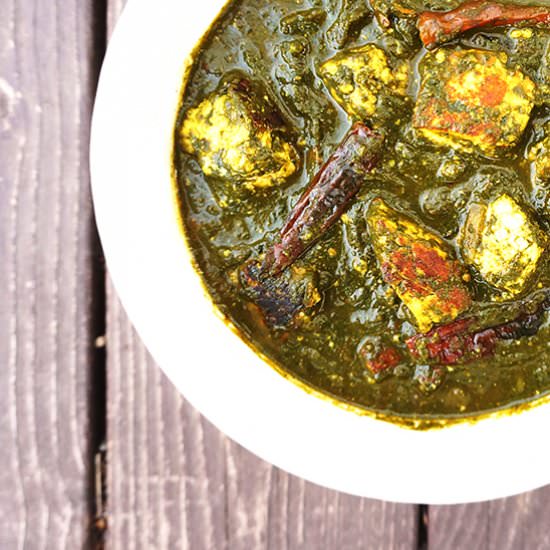 Palak Paneer