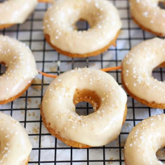 Carrot Cake Donuts