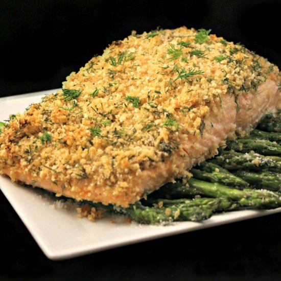 Dijon Crusted Salmon