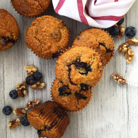 Antioxidant Superfood Muffins