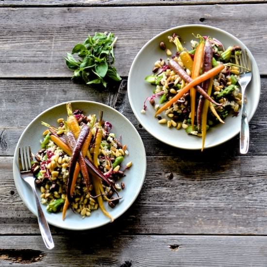 Rice and Black Bean Bowl