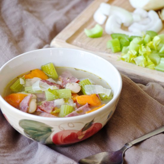 Bean and Bacon Soup