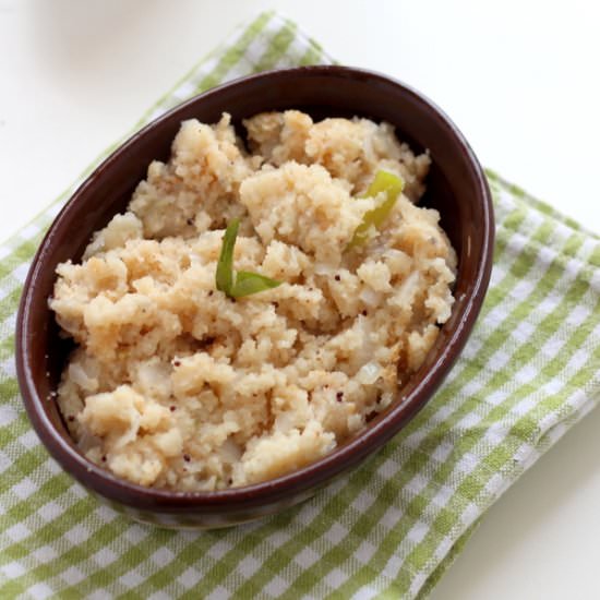 South Indian Rava Upma