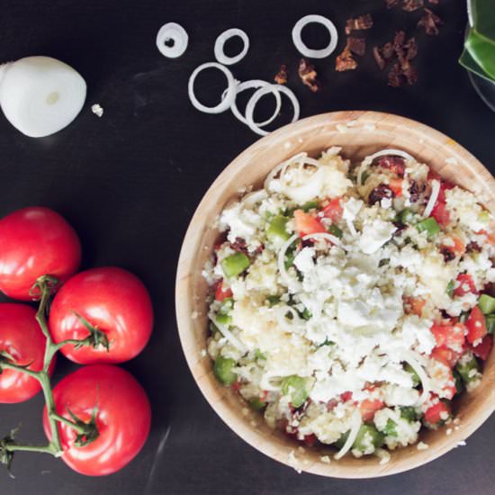 Bulgur Salad with Asparagus