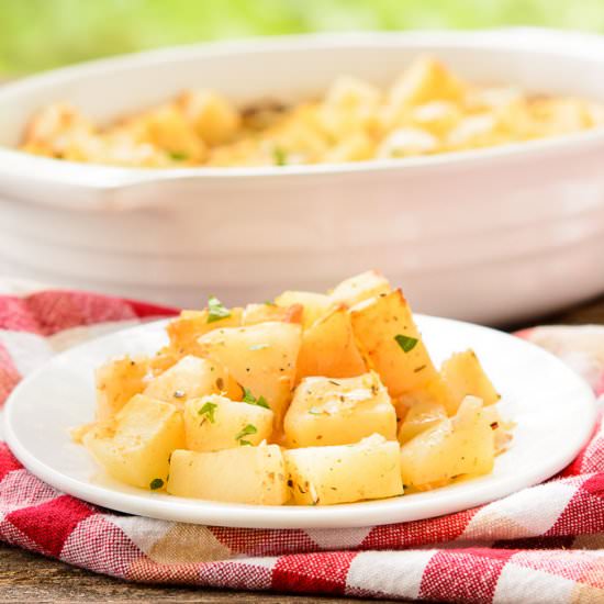 Creole Spiced Potato Bake