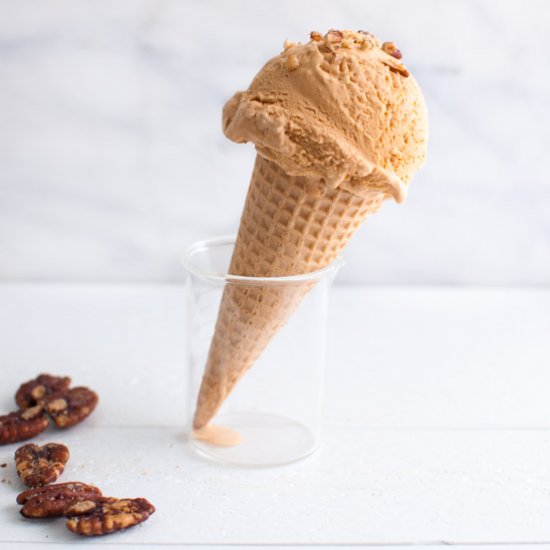 Dulce de Leche Ice Cream