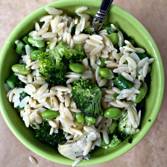 Orzo Pasta Salad