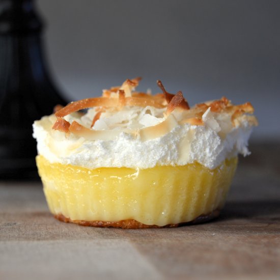 Mini Coconut Cream Pies