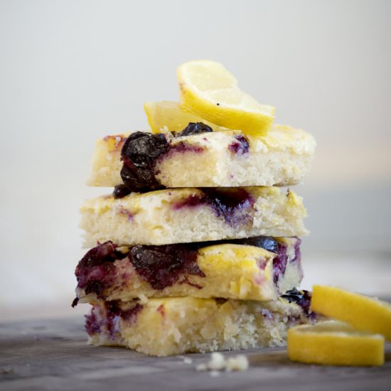 Blueberry Lemon Bar