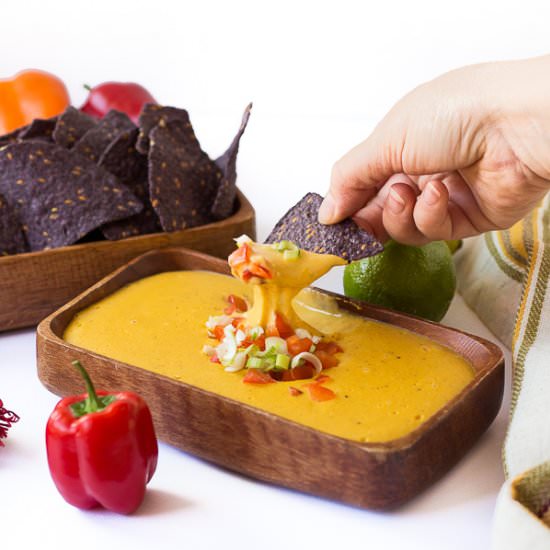 Vegan Nacho Cheese Sauce