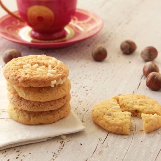 Dairy Free Hazelnut Cookies