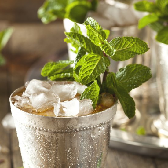 A Classic Mint Julep with a Twist