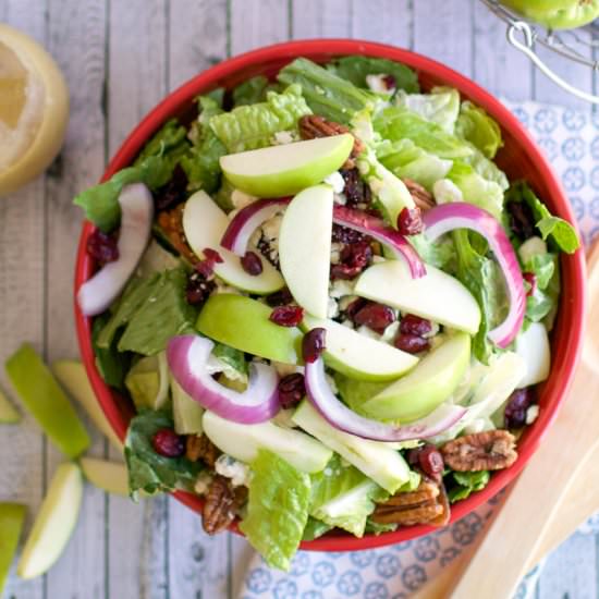 Apple Gorgonzola Salad