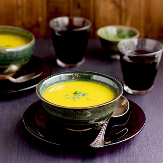 Lemongrass Dal Soup