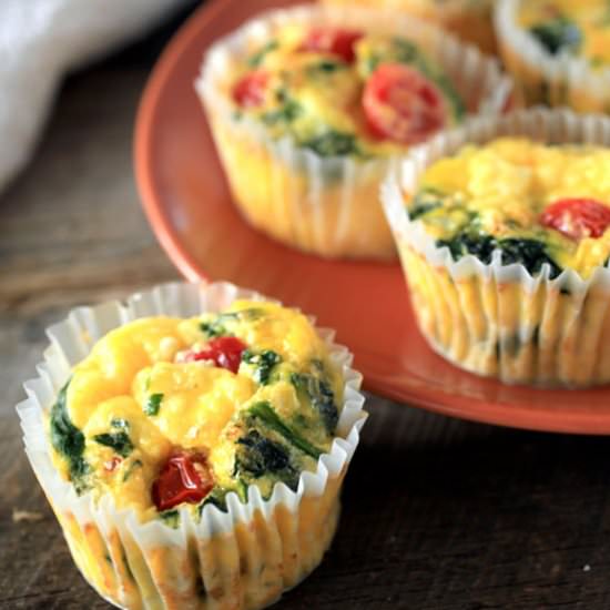 Spinach Egg Muffins