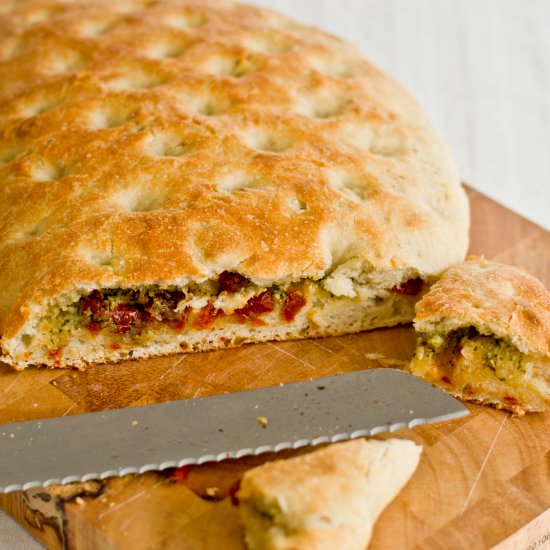 Italian Focaccia Bread