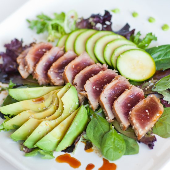 Seared Tuna Salad