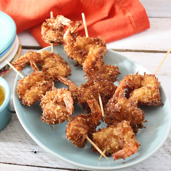 Coconut Almond Shrimp