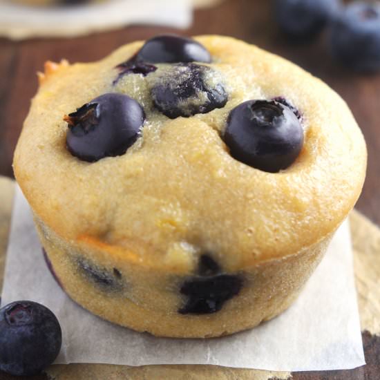 Lemon Blueberry Muffins