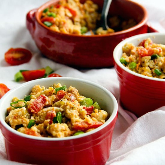 Crock Pot Green Chili Mac N’ Cheese