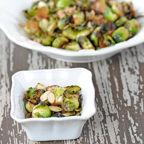 Charred Brussels Sprouts