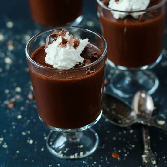 Peanut Butter Chocolate Mousse