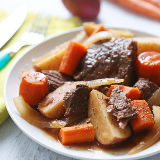 Slow Cooker Pot Roast