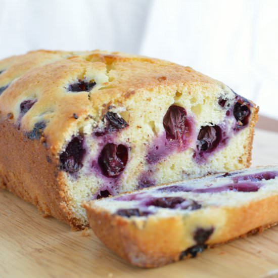 Lemon Blueberry Loaf