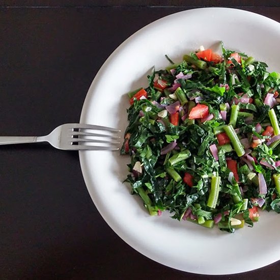 Green Beans Salad