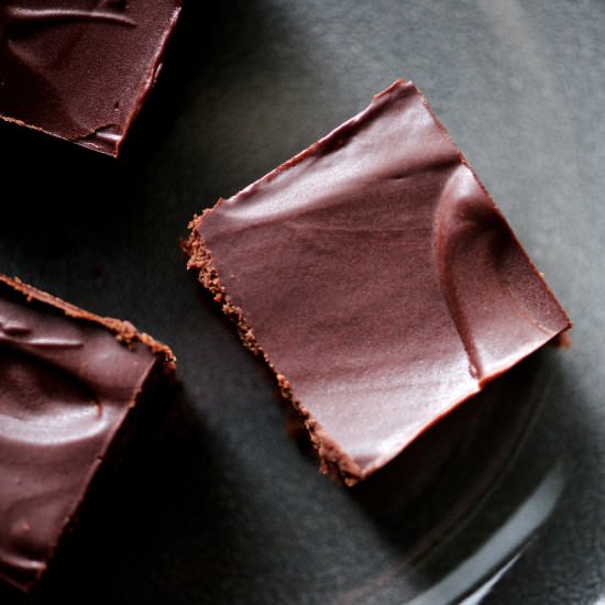 Chocolate Mascarpone Brownies