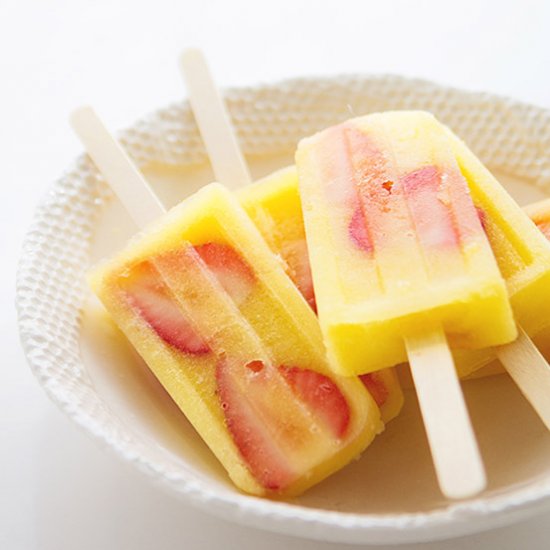 Pineapple Serrano Margarita Popsicl