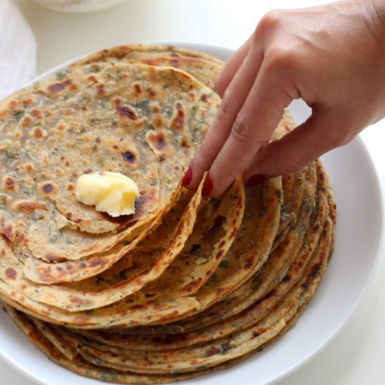 Mint Paratha