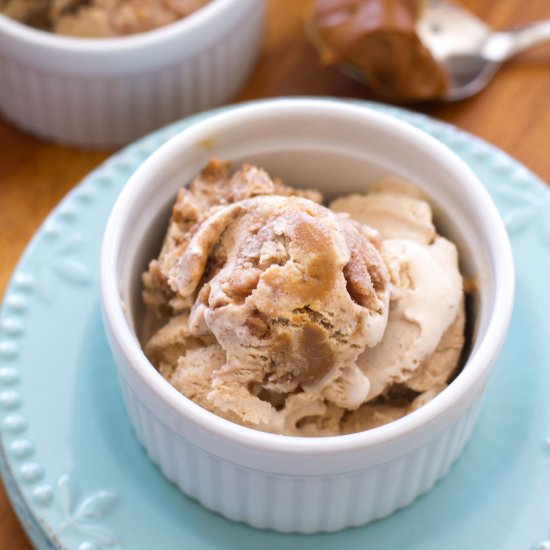 Cinnamon Dulce de Leche Ice Cream