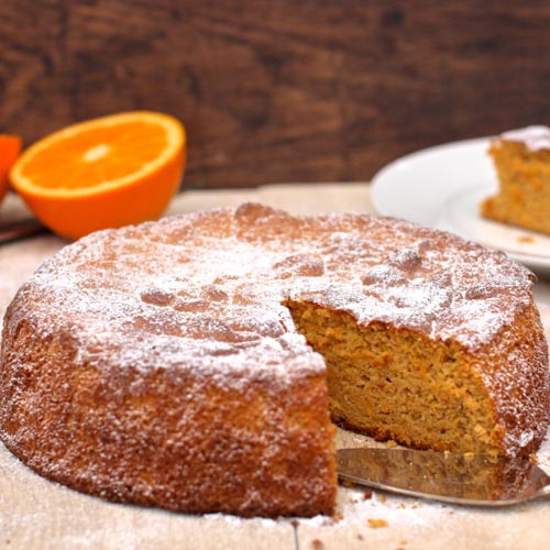 Flourless Orange & Almond Cake