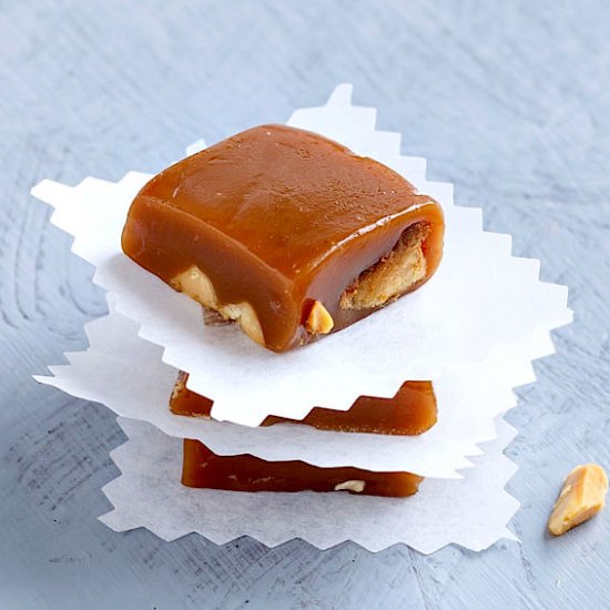 Heavenly Soft Caramel Candies