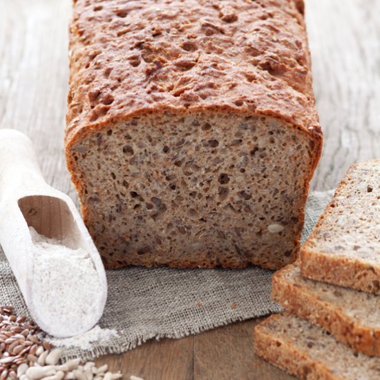 Wholemeal Rye Bread