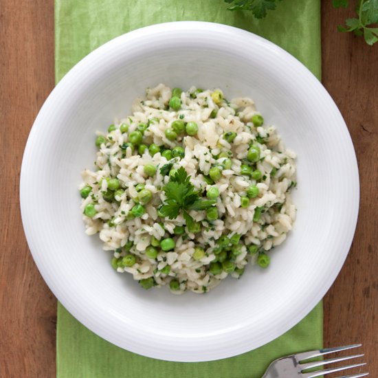 Green Risotto