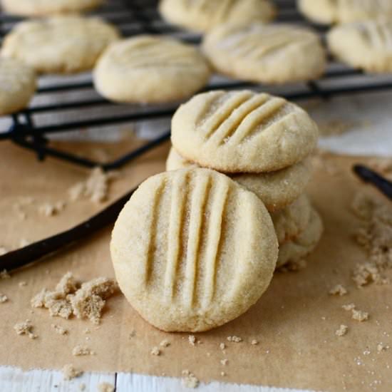 Brown Sugar Butter Cookies