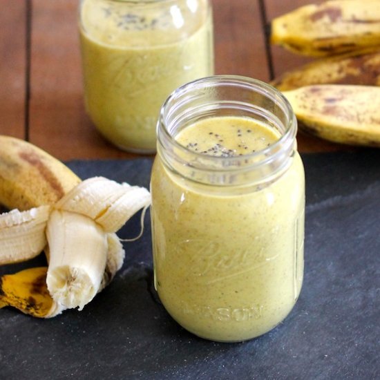 Cinnamon Turmeric Mango Smoothie