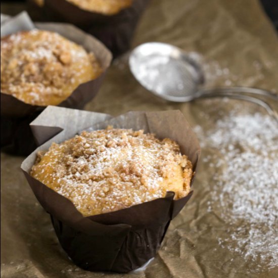 Crumb Cake Muffins