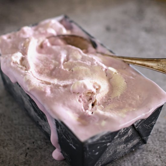 Lavender & Honey Ice Cream