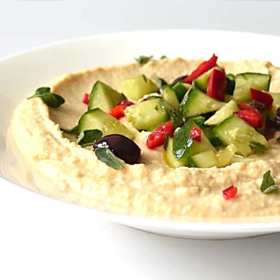 Ultra Creamy Hummus