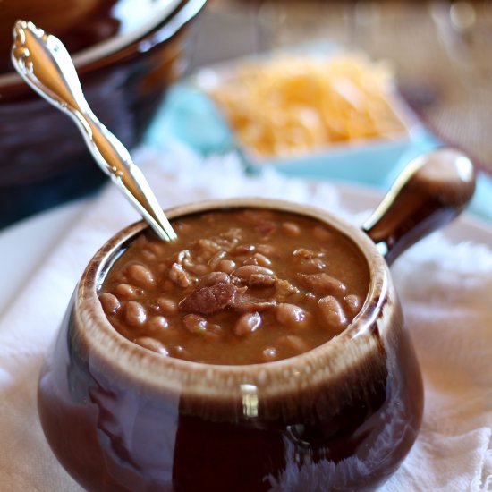 Slow Simmered Pinto Beans