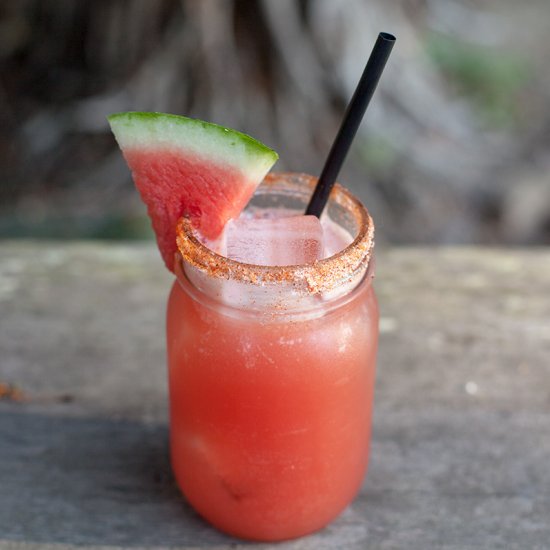 Spiced Watermelon Cooler