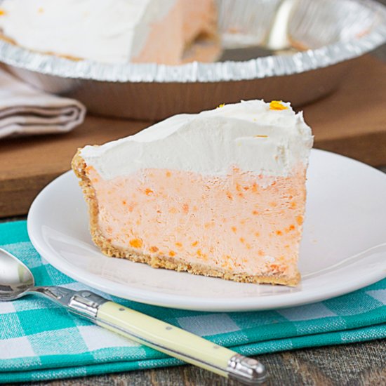 Creamsicle Pie