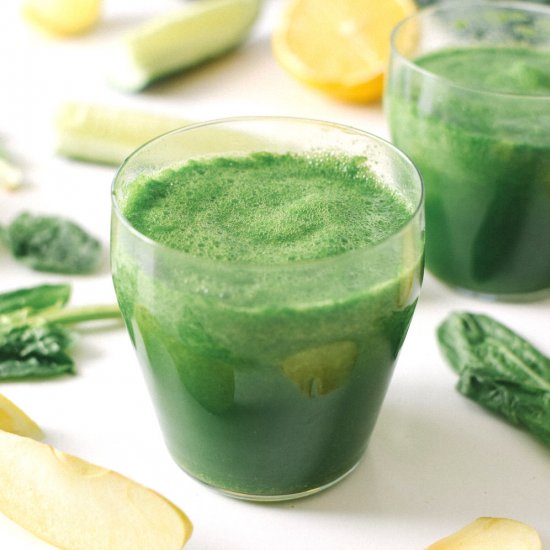 Green Pearl Juice