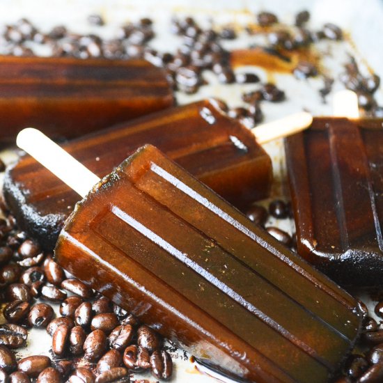 Turkish Coffee Popsicles