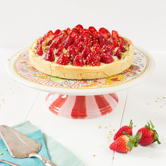 Strawberry Tart with Pastry Cream