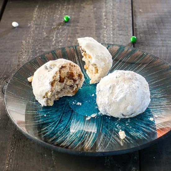 Nutty Snowballs